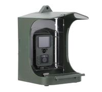 SENECESLI Caméra de Guérison des Oiseaux 1080p, Caméra de Mangeoire à Oiseaux Intelligents Robuste Facile à Installer pour la Zone Extérieure