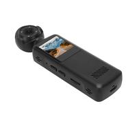 SENECESLI Caméra de Poche HD 1080P, Caméra d'action de Voyage de Poche, Tête Rotative à 180 °, Stabilisation électronique WiFi, Caméscope Grand Angle avec Application pour Vidéo de Sport