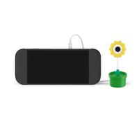 SENECESLI Caméra for Switch 2, Webcam USB pour Les Appels de Jeux et Vidéo, Caméra Interactive pour Switch 2, avec Couverture de L'objectif de Diapositive, Fiche et Lecture (Yellow)