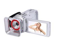 SENECESLI Caméra Vidéo 4K CAMERSORSE 64MP Vlogging Camera pour Youtube 18x Digital Zoom 3 "Écran pour Les Voyages, Enregistrements Scolaires, Trou fileté de 1/4 Pouce (Silver)
