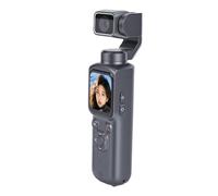 SENECESLI Caméra Vlogging 4K, Caméra Numérique WiFi 64 MP Objectif | Caméra Vlog Portable avec Stabilisation, Idéale pour Filmer Vos Voyages