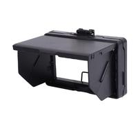 SENECESLI Capot Pliable D'écran de Caméra, Couverture Anti-éblouissante D'ombre de Sun de Capot D'écran D'affichage à Cristaux Liquides de Caméra Adaptée pour des Caméras de PXW FS7M2 PXW