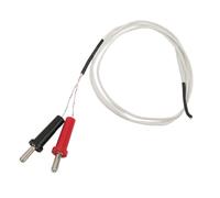 SENECESLI Capteur de Thermocouple Cordon de Sonde à Double Tête Efficace pour Multimètre -50~400 ℃ Mesure Rapide de la Température pour la Température du Gaz/liquide, Construction Durable pour un