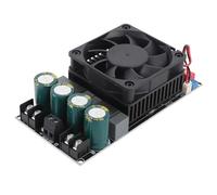 SENECESLI Carte D'amplificateur ZK3002, Carte D'amplificateur de Puissance Numérique de Scène Arrière à Puce TPA3255, Stéréo Haute Puissance 300W X 2 Pont Mono