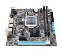 SENECESLI Carte Mère H110, Carte Mère Micro ATX, pour LGA1151, Double Canal DDR4 1600/1866/2133/2400 MHz, PCI Express X16, PCI Express X1, M. 2 Fente Nvme/NGFF
