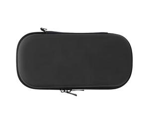 SENECESLI Cas de Jeu de Jeu, Console de Boche de Voyage à Deux Chemins à Fermeture éclair à Glissière avec Bracelet pour 3000 (Black)