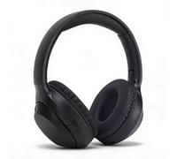 SENECESLI Casque Bluetooth sans Fil, Casque Stéréo Supra-auriculaire avec Support Filaire de 3,5 Mm, Longue Durée de Lecture et Basses Profondes pour Les Voyages, Le Bureau à Domicile (Black)