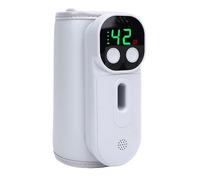 SENECESLI Chauffage de Bouteille Portable de Chauffage Rapide, Charge Rapide de 18 W pour les Voyages Faciles, Contrôle de la Température, verrouillé en Nutrition, Enveloppement à 360