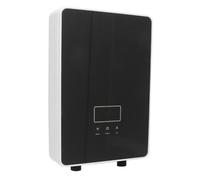 SENECESLI Chauffe-eau électrique Réglable 6000 W, Chauffe-eau sans Réservoir Efficace pour Cuisine et Salle de Bain, Panneau Couleur IPX4, sans Réservoir 0,6 MPa pour Usage Domestique