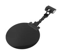 SENECESLI Clamp/Holder de Panneau Occultant de Soudage à Obscurcissement Automatique sur Plaque Ronde de 18 Cm, Bouclier de Protection Oculaire pour Soudeurs (BLACK)