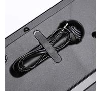 SENECESLI Clavier Multifonctionnel Touches de Piano Réalistes 16 Tons + Microphone Jouet Musical éducatif pour Enfants en Matière Plastique 61 Touches (430A1 Version Anglaise (37 ))