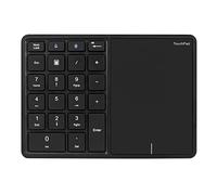 SENECESLI Clavier Numérique Fil 22 Touches, pavé Tactile Compact, Double Mode, Bureau de comptabilité Financière, pour Banque BT + 2.4G, Noir