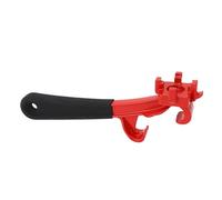 SENECESLI Clé à Baril, Outil D'ouverture de Seau en Métal pour Seaux de 5 Gallons, Ouvre-bouchon de Bonde de 3/4 Pouces, Léger