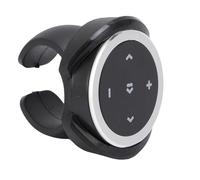 SENECESLI Commandes Bluetooth pour Musique, Télécommande sans Fil pour Volant avec Lecture Pause Saut Volume pour Contrôle Audio Voiture
