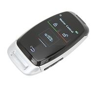 SENECESLI Compatible avec Les Clés de Voiture Intelligentes, écran Tactile LCD, Bluetooth 5.0, Système D'entrée sans clé, personnalisé pour Une Utilisation Facile, Les Modèles (Silver)