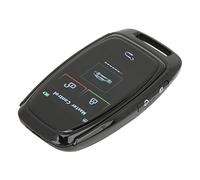 SENECESLI Compatible avec Les Clés de Voiture Intelligentes, écran Tactile LCD, Bluetooth 5.0, Système D'entrée sans clé, personnalisé pour Une Utilisation Facile, Les Modèles (Black)