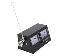 SENECESLI Compteur de Puissance Numérique SWR Compact, 3 Fonctions pour les Tests d'intensité de Champ CB 27-30MHz, fabriqué à Partir de Matériau ABS