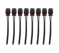 SENECESLI Connecteur de Bobine d'allumage Modulaire, 8 Connecteurs de Bobine de Moteur en Queue de Cochon pour 4,6 L 5,4 L 6,8 Triton Modulaire V10 1991-2001, avec Connexion Stable à Haute