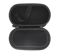 SENECESLI Console de Jeu Imperméable Shell Hard, Console de Jeu de Poche en Mailles en Nylon Noir pour PS Vita 1000