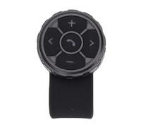 SENECESLI Contrôleur de Boutons Multimédia Bluetooth 5.3, Télécommande sans Fil pour Barre de Vélo avec étanchéité IPX67 pour Smartphone, Musique et Appels, Compatible avec Support de