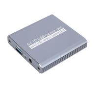 SENECESLI Convertisseur VHS vers Numérique, Convertisseur RC A vers HDMI, Carte de Capture Vidéo USB 3.0 pour Caméscope DVD VCR, Convertir Analogique en HD 1080p avec Aperçu en Temps Réel