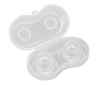 SENECESLI Correcteur de Mamelon Ventouses de Mamelon en Silicone Doux pour Femmes Enceintes pour Mamelons Inversés 2 Pièces