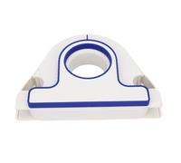 SENECESLI Coupe-Ruban Adhésif Professionnel avec Ligne de Point, Outil de Masquage de Précision avec Déflecteur isolé et Fixation D'angle pour Garniture de Porte, Outil Distributeur de Ruban Adhésif