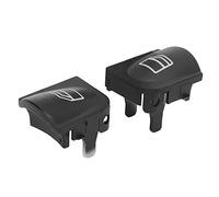 SENECESLI Couvercle de Bouton de Commutation de Fenêtre, Remplacement de Garniture de Bouton de Commutation de Fenêtre pour W203, avec Numéro OE 2038200110
