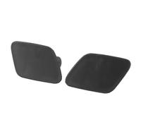 SENECESLI Couvercle de Lave-phare, Jeu de Capuchons de Buse de Lave-phare Compatible avec X5 E70, avec Clips d'installation, pour Modèles X5 2007 2008 2009 2010 2011 2012 2013