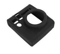 SENECESLI Couvercle de Protection Immédiate de la Caméra, Caméra Immédiate Logement Souple Coquille de Coquille de - Silicone Résistant à la Poignée Solide en Silicone à Prendre à Prendre (Black)