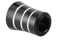 SENECESLI Couvercle d'éliminateur de Changement de, Bouchon de Capuchon d'arbre de Levier de Vitesse de Moto pour Modèles Touring CVO FLHTCUSE FLHTKSE FLTRXSE, Capuchon de Suppression de Levier