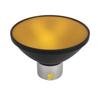 SENECESLI Diffuseur de Réflecteur, Installation Facile de 12 Cm de Diamètre Plaque de beauté Light Reflecteur avec 5 Filtres de Couleur pour 200pro AD360II