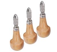 SENECESLI É à Broche à Buse de Verrouillage à une extrémité, Outil de Bijoux en or pour le Traitement de L'or et de L'argent, 3 Jeux pour le Bricolage et L'assemblage électronique