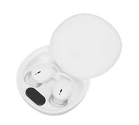 SENECESLI Écouteurs sans Fil, écouteurs Bluetooth V5.46, Boîte de Charge Rapide, épidémies de Bruit D'annulation des Oreilles de Microphone à Faible Stéréo pour Bien Dormir (White)