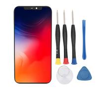 SENECESLI Écran Tactile 3D Incell de 6,7 Pouces avec Kit D'outils de Réparation Écran Tactile Numériseur étanche à l'eau pour iOS 12Pro Max pour A2342 A2410 A2411 A2412