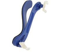 SENECESLI Épaulière pour Violon, Coussinet élastique Antidérapant Réglable avec Mousse, Accessoires d'instruments pour Violon 4/4 3/ (BLUE)