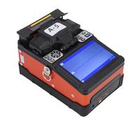 SENECESLI Épissage par, épisseur de de Fibre d'alignement à Quatre Noyaux de Moteur, Machine d'épissage de Soudage de Fibre Optique FTTH Automatique, Portable pour FTTH A - 5 (Prise UE 100 à 240V)