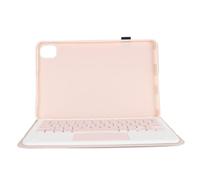 SENECESLI Étui à Tablette avec Clavier, Réponse Rapide, Léger, Protection Complète, Clavier de Tablette de 11 Pouces pour Mi Pad 5 et 5 Pro (Pink)