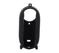 SENECESLI Étui pour Caméra d'action en Silicone, Résistant aux Rayures, étanche à la Poussière, pour Les Chercheurs D'aventure (Black)