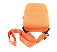 SENECESLI Étui pour PolaroidNow, étui Durs avec Bandoulière Détachable pour L'instant +, OneStep 2 Caméras Instantanées, Sac de Rangement de Transport de Voyages (Orange)