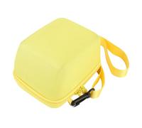 SENECESLI Étui pour PolaroidNow, étui Durs avec Bandoulière Détachable pour L'instant +, OneStep 2 Caméras Instantanées, Sac de Rangement de Transport de Voyages (Yellow)