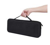 SENECESLI Étui Rigide pour Clavier sans Fil LogitechMX Keys Advanced, étui de Transport Rigide de Remplacement pour Clavier, Sac de Protection Portable Résistant aux Chocs et à l'eau pour