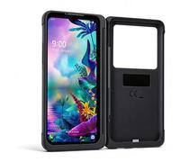 SENECESLI Extension D'écran pour ThinQ LMG850, LMG850UM, G850UM1A et G850UM9A : Coque Double écran Compatible avec Les Téléphones FHD de 6,4 Pouces, écran étendu Détachable avec Adaptateur