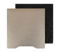 SENECESLI Feuille Texturée PEI PEO Adaptée à la Plate-forme de Lit Chaud D' Double Face Hi, évite L'usure, Large compatibilité avec les Filaments Fins, 265 X 265 Mm