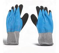 SENECESLI Gants Isolés électriques, 380 V à 1 000 V, Résistants aux Hautes Tensions, Ignifuges, Gants de Travail Sûrs, Isolation à 360 Degrés et Imperméables, Gants en Caoutchouc