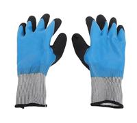 SENECESLI Gants Isolés électriques, Gants de Travail Ignifuges Résistants à la Haute Tension 400 V, Protection à 360 Degrés, Gants D'électricien Isolants Antidérapants Résistants aux
