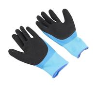 SENECESLI Gants Isolés électriques, Gants D'électricien Isolés, Résistance à la Tension 400 V, Gants Haute Tension pour électricien, Gants de Travail Isolants Ignifuges