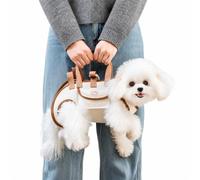 SENECESLI Harnais d'ascenseur pour Chiens, Chiens de Transport pour Chiens pour Chiens Petits et Moyens, Sac de Transporteur pour Animaux de Compagnie, Petit Chiens de Chiens pour Chiot (L)