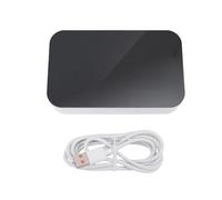 SENECESLI Horloge Intelligente WiFi, Thermomètre, humidité, Horloge Numérique, Station Météo, Alarme pour la Maison, Le Bureau, Smart LED, de Bureau pour la à Distance, Contrôlée par Application