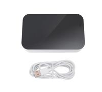 SENECESLI Horloge Intelligente WiFi, Thermomètre, humidité, Horloge Numérique, Station Météo, Alarme pour la Maison, Le Bureau, Smart LED, de Bureau pour la à Distance, Contrôlée par Application